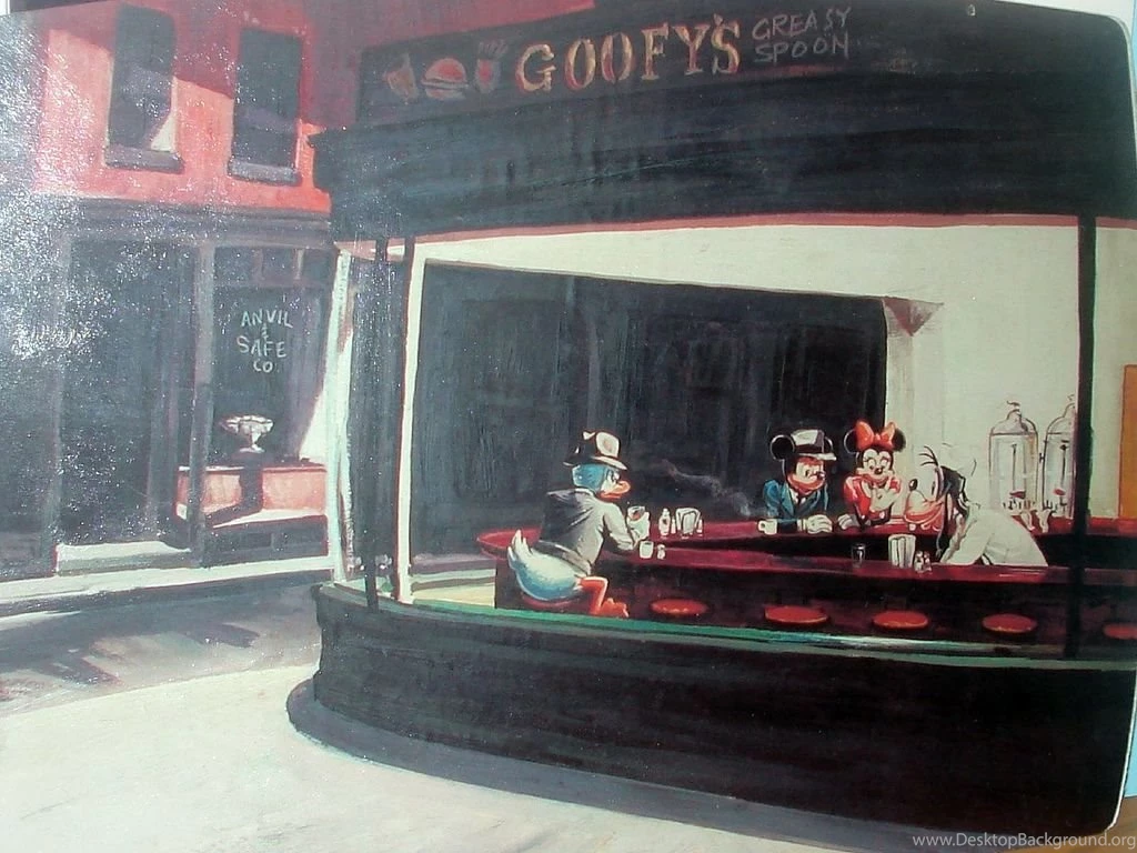 Nighthawks, The Disney Way.