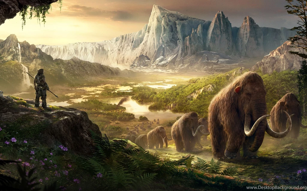 Takkar Mammoths Far Cry Primal Wallpapers