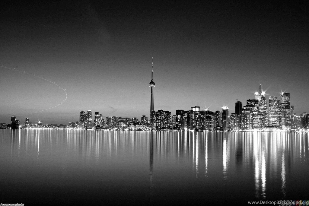 Black And White City Wallpapers