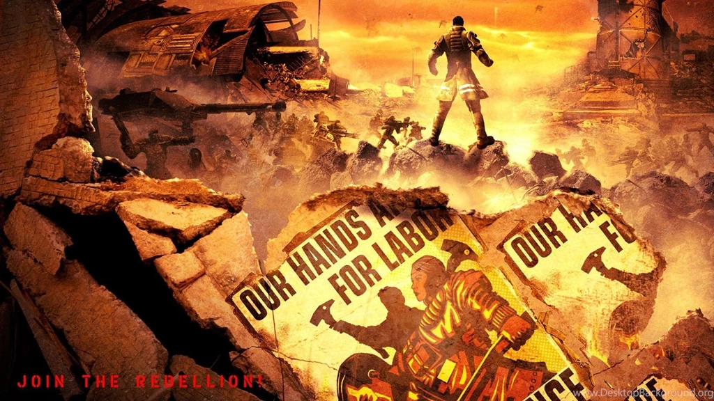 Batman Red Faction Guerrilla In Pics For Free Download