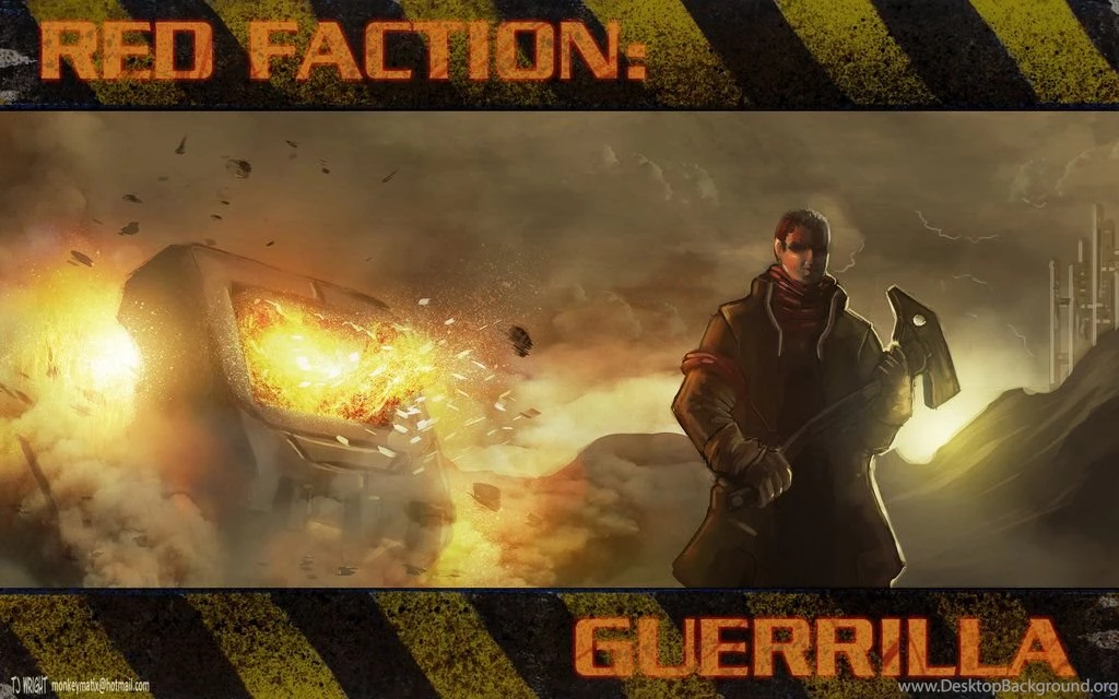 Red Faction: Wallpapers By ApneicMonkey On DeviantArt