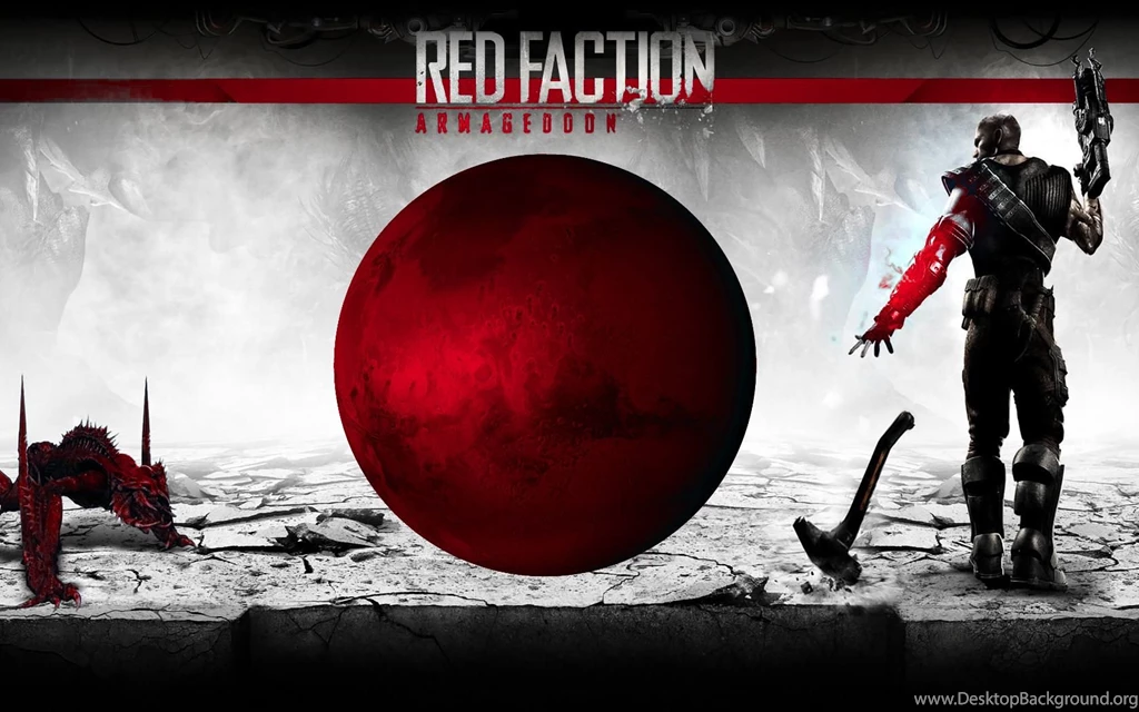 Red Faction Arma. Red Version By Wanizame On DeviantArt