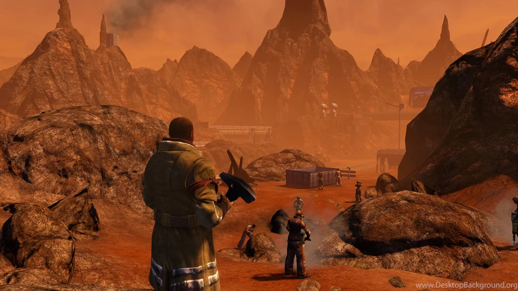 2 Red Faction: Guerrilla HD Wallpapers