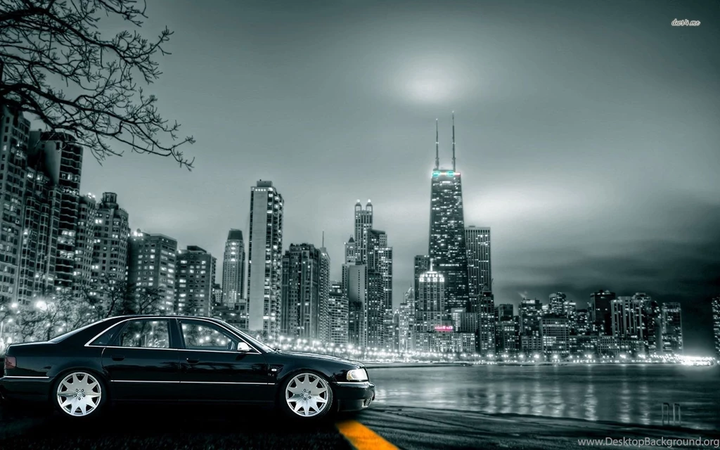 Black White City Wallpapers   World Wallpapers