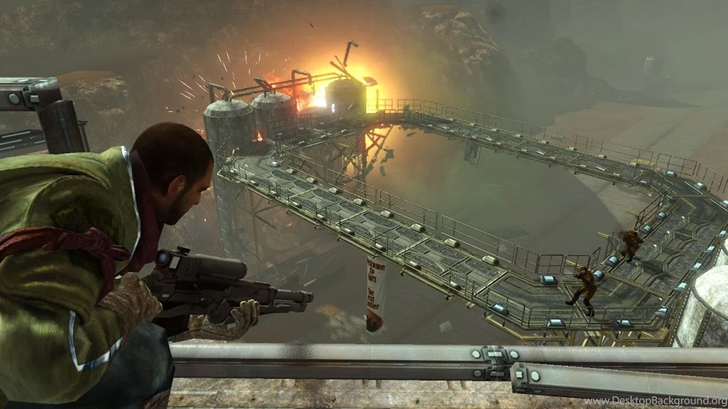 Red Faction: Guerrilla Wallpapers