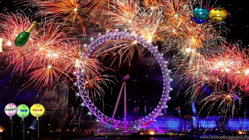 Happy New Year Screensaver Http://www.screensavergift.com YouTube