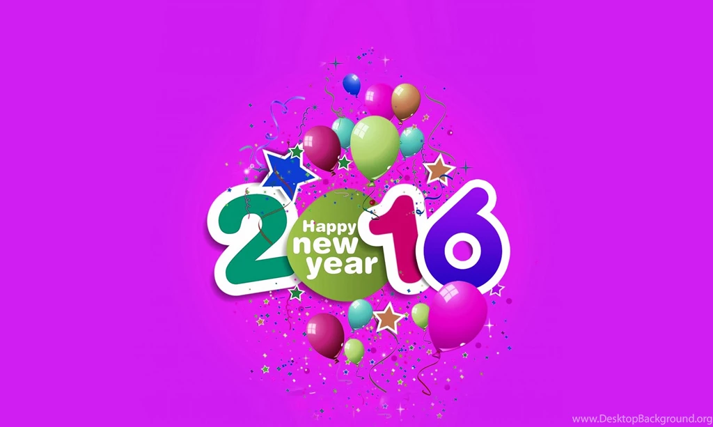 Happy New Year 2016 HD Wallpapers For PC Desktops Happy New Year ...