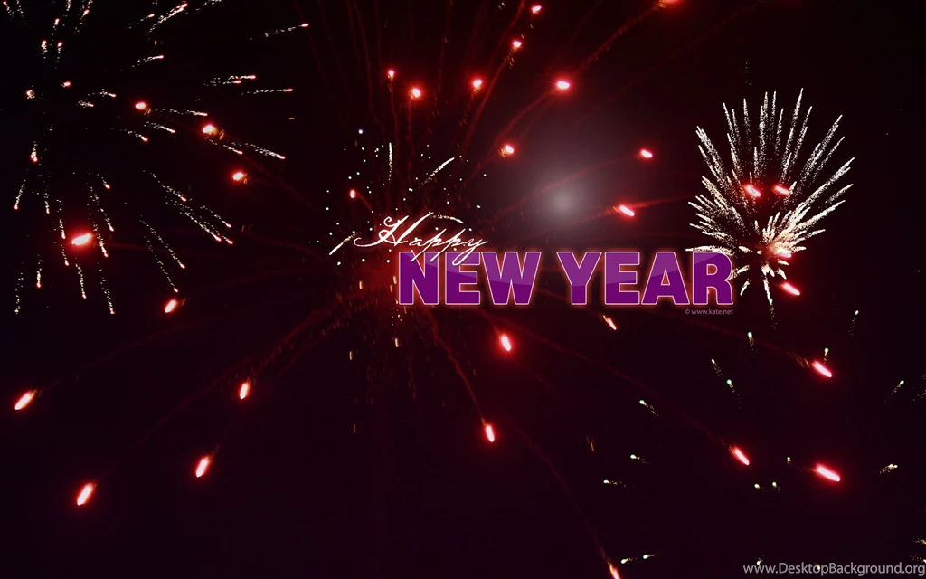 New Year Wallpapers, 2016 New Year's Backgrounds From Kate.net