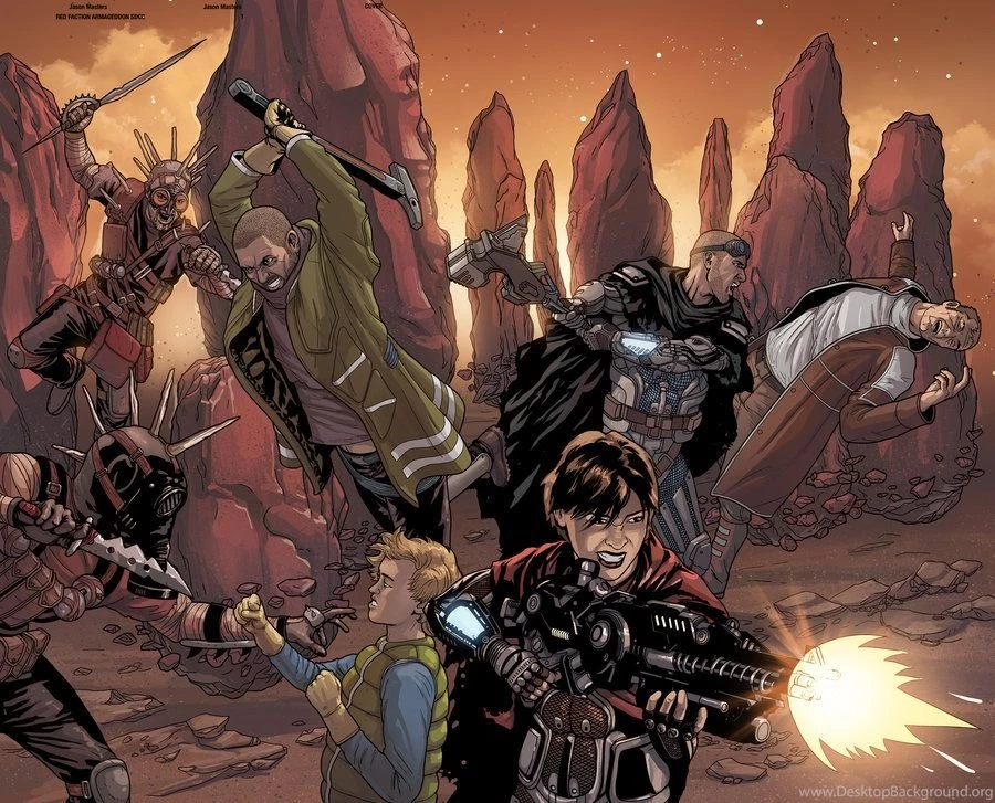 DeviantArt: More Like Red Faction Hammer Of Chaos By ZombieScholar