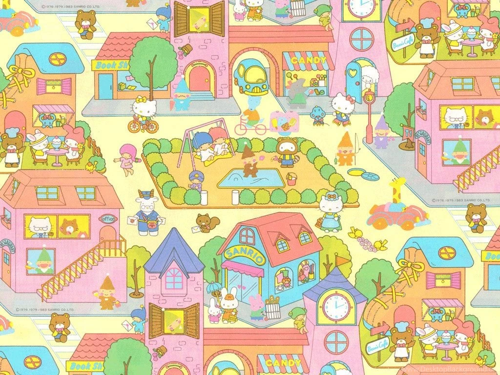 Hello Kitty Wallpapers Sanrio Wallpapers (99838) Fanpop