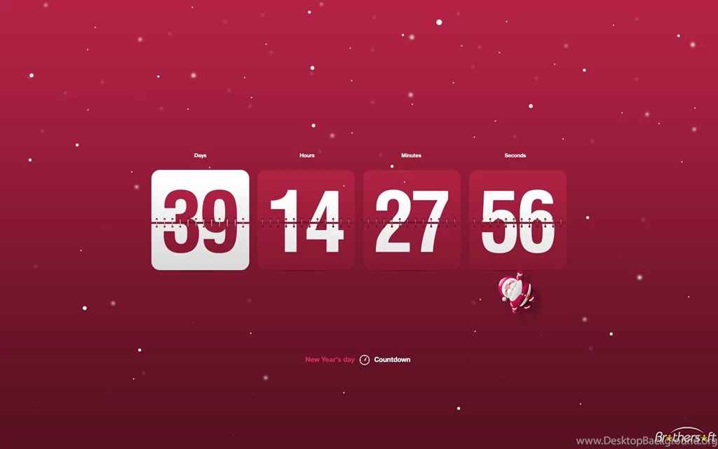 Download Free New Year Clock & Countdown Screensaver, New Year ...