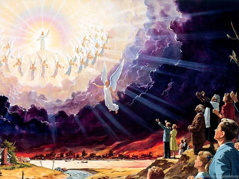 Second Coming Of Jesus Christ Pictures   Widescreen HD Wallpapers