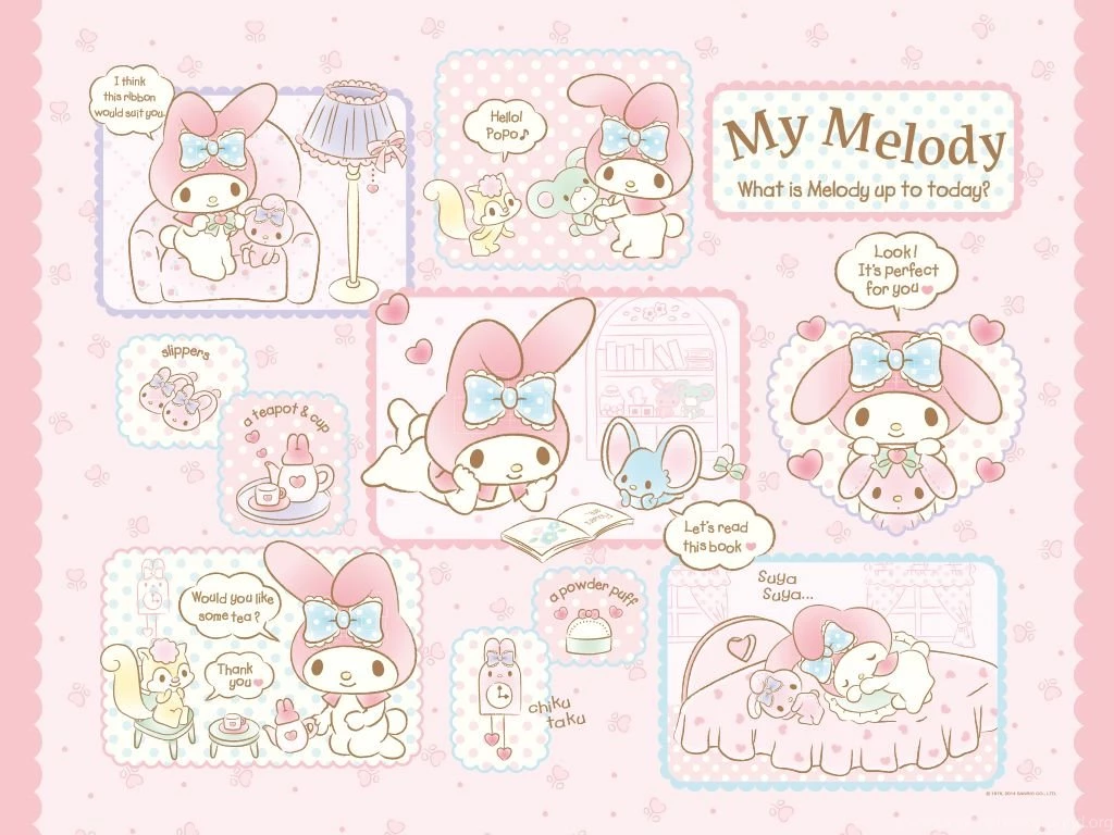 Backgrounds Sanrio Wallpapers 195896