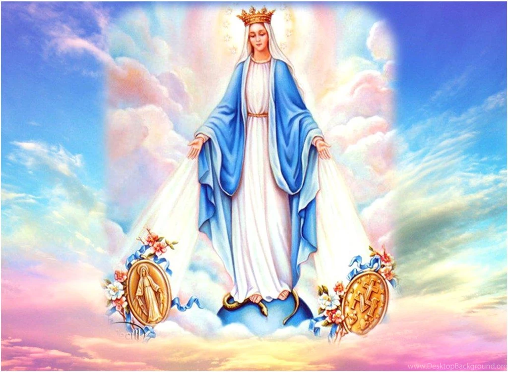 VIRGIN MARY WALLPAPER   (