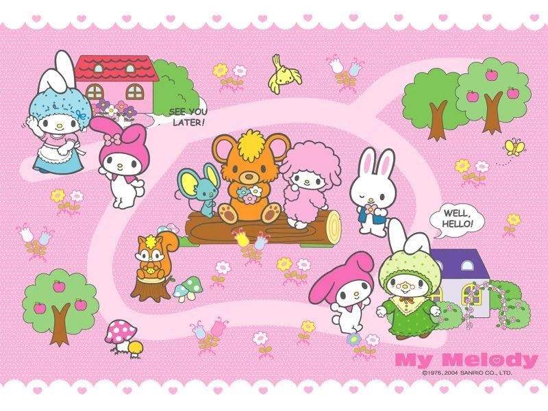 Sanrio Wallpapers Hd Backgrounds Download • IPhones Wallpapers