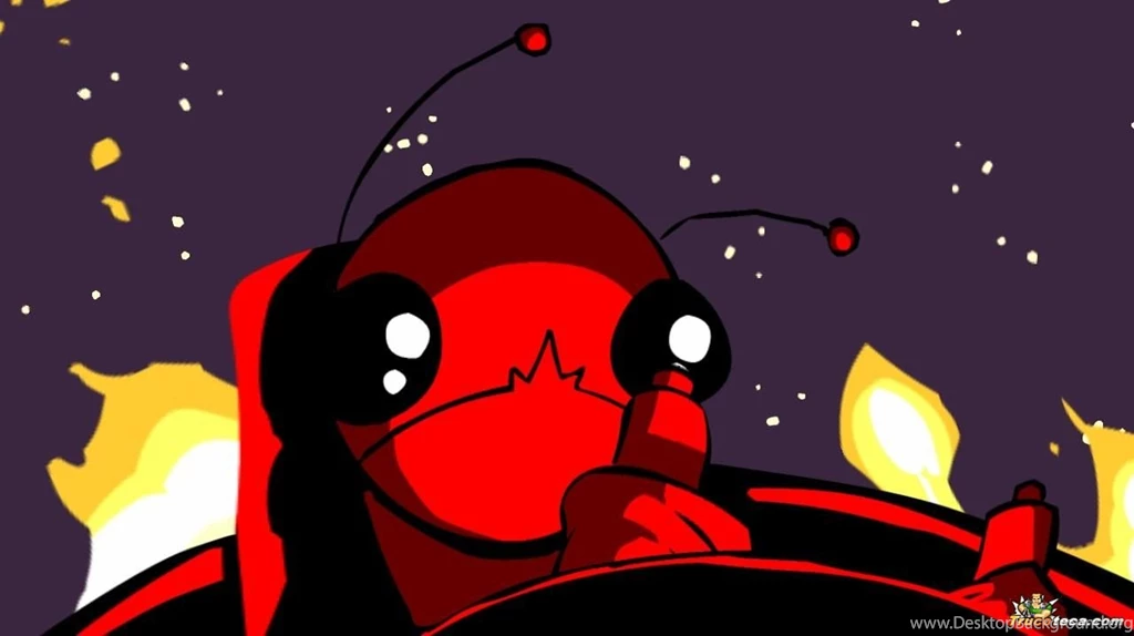 Fondos De Juegos, Alien Hominid Hd, Fondos De Alien Hominid Hd ...