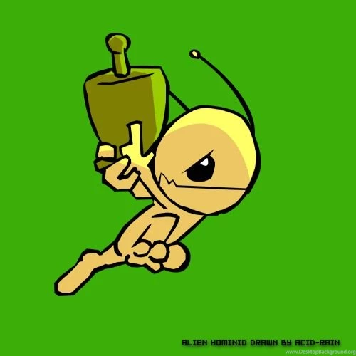 Alienhominid DeviantArt