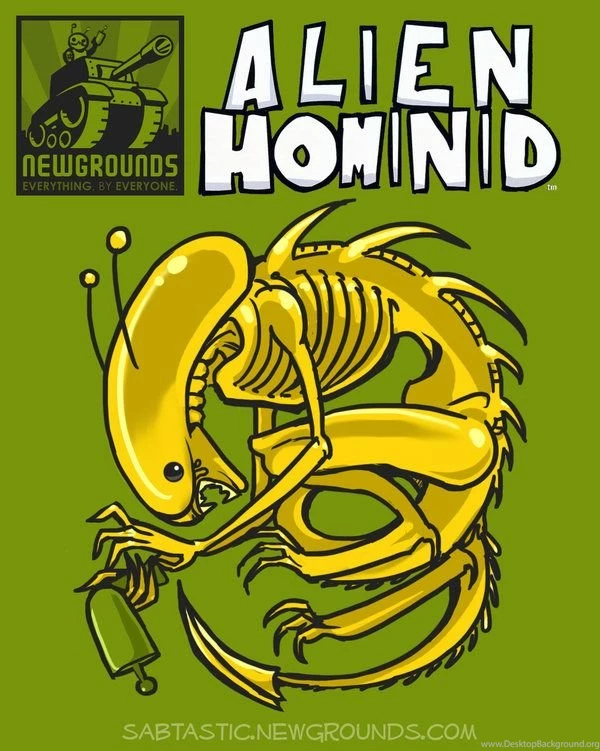 Alien Hominid By ZombiDJ On DeviantArt