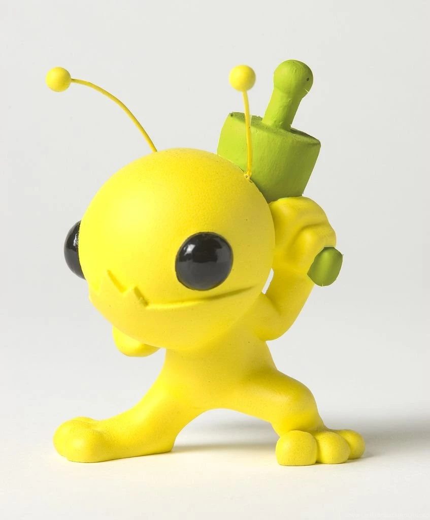 Vinyl Pulse: Alien Hominid