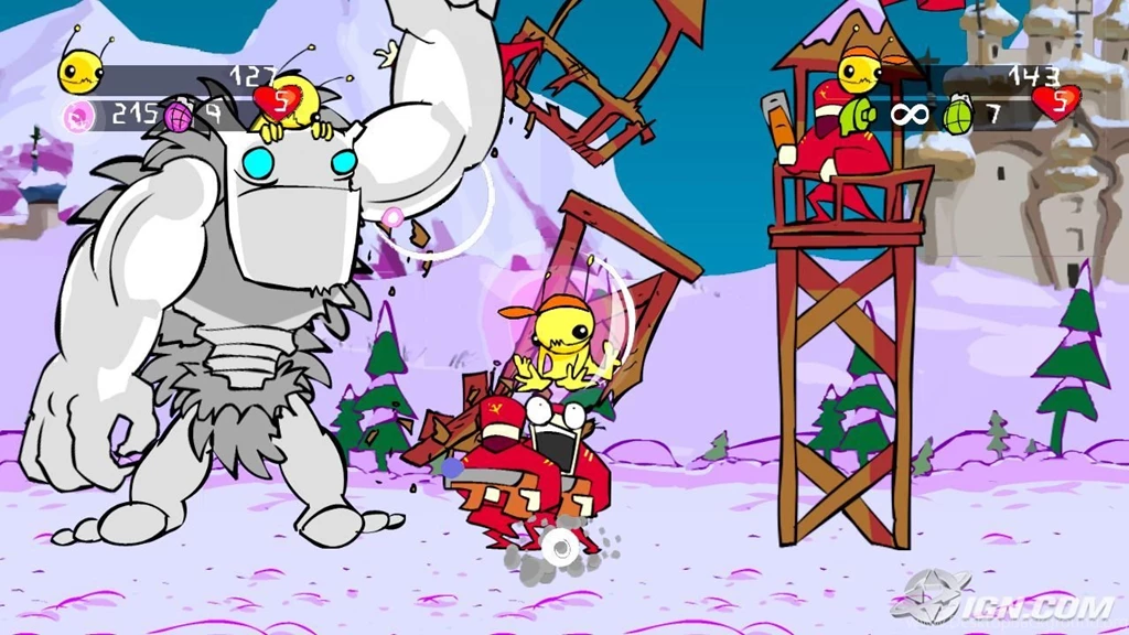 Alien Hominid Screenshots, Pictures, Wallpapers   Xbox 360   IGN