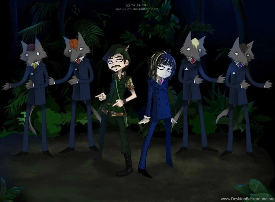 The Mighty Boosh By Zukich On DeviantArt