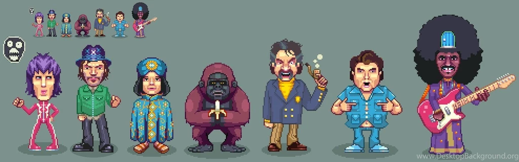 The Mighty Boosh By Gunstar red On DeviantArt