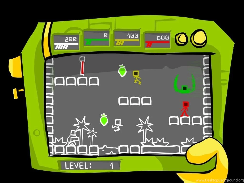 Alien Hominid Desktop Wallpapers