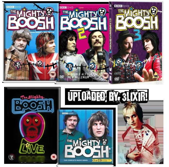 Ngoriacuvu: Mighty Boosh Wallpapers