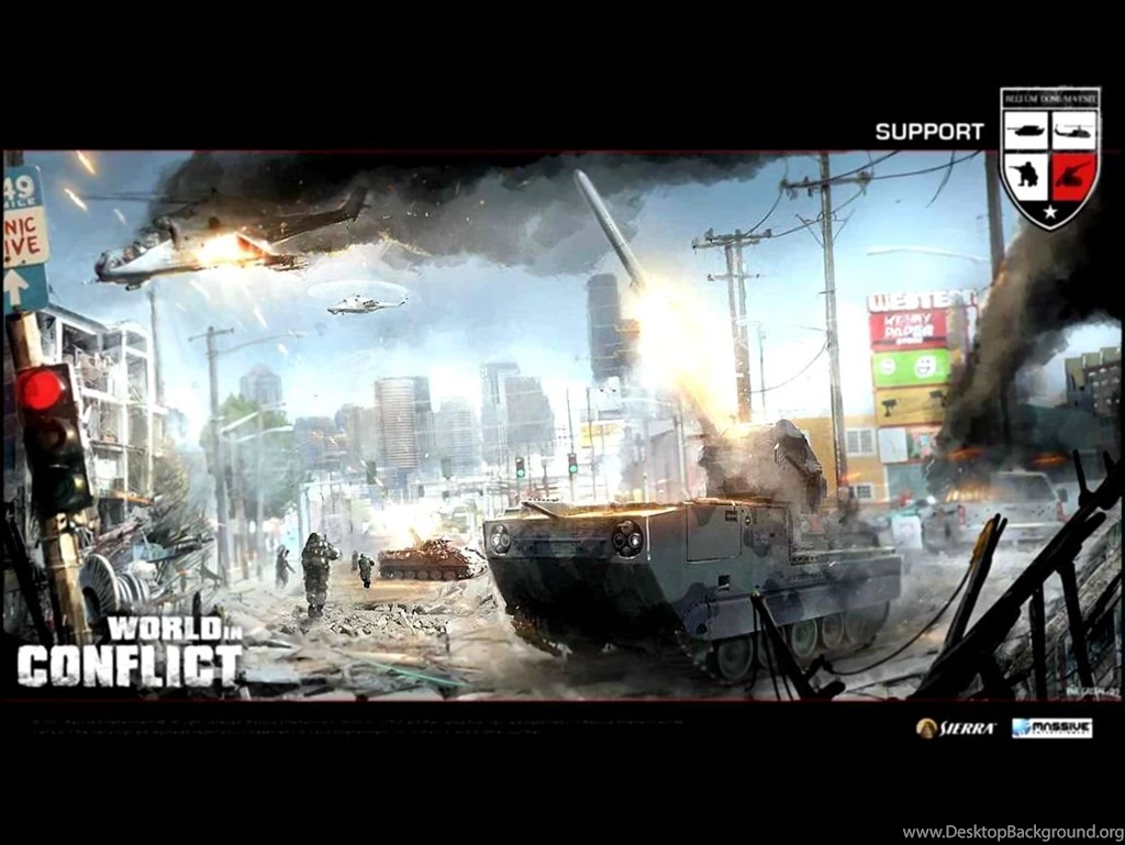 World In Conflict Wallpapers HD On Wallpapers Bros