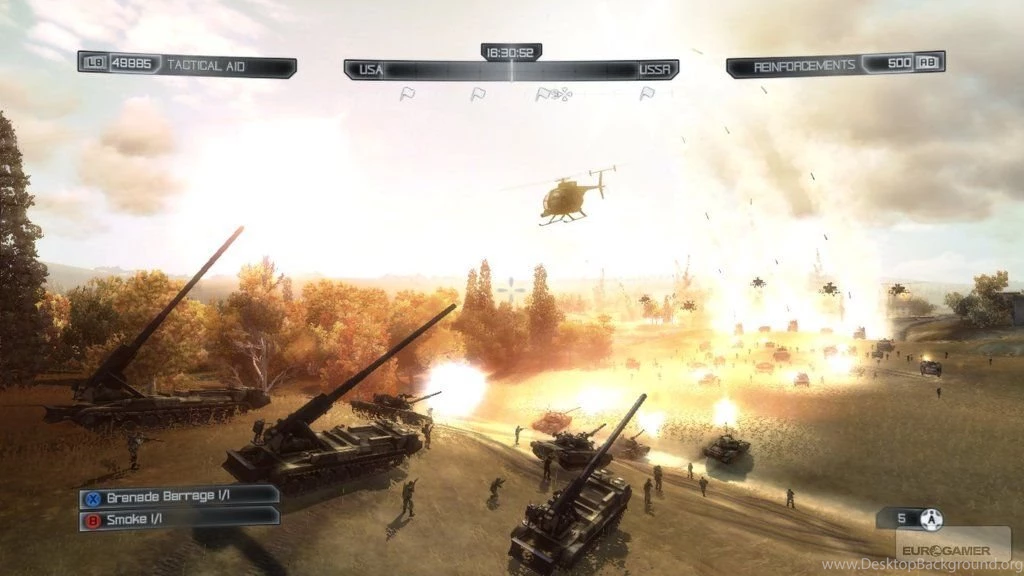 World In Conflict: Soviet Assault Desktop Wallpapers