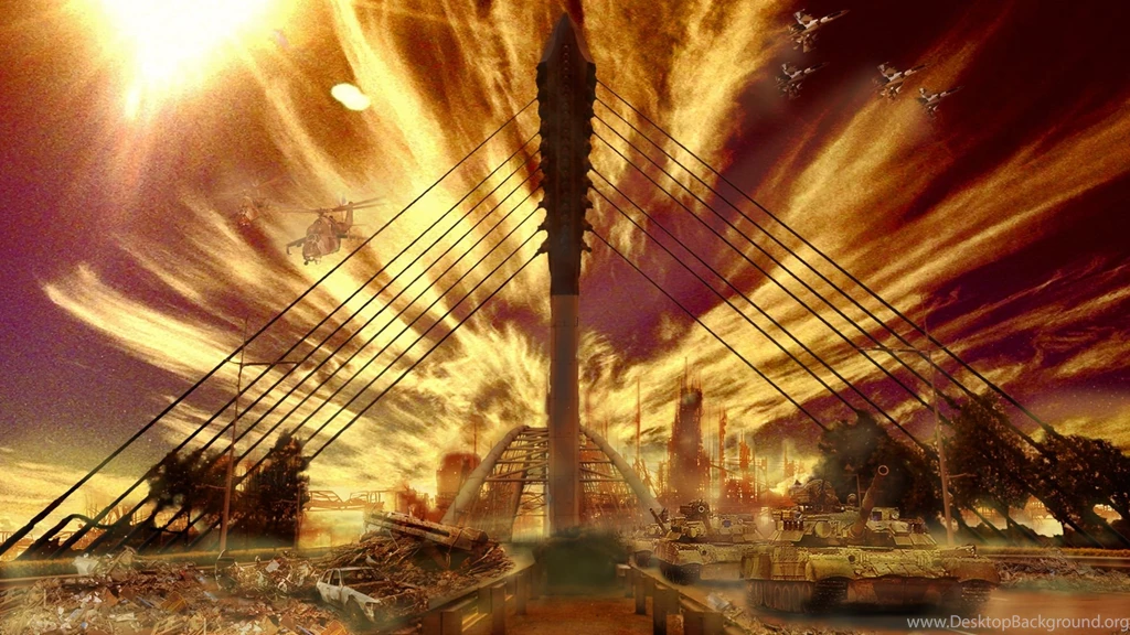 World In Conflict" In Putrajaya Image Tank Lovers Group