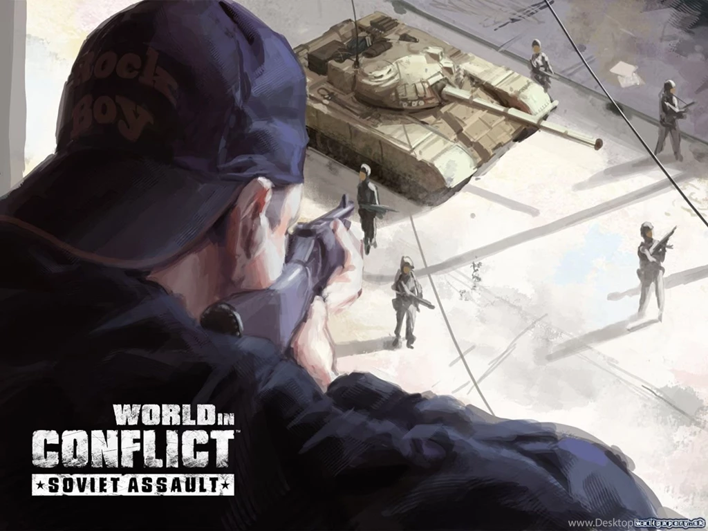 World In Conflict: Soviet Assault   Wallpapers 3