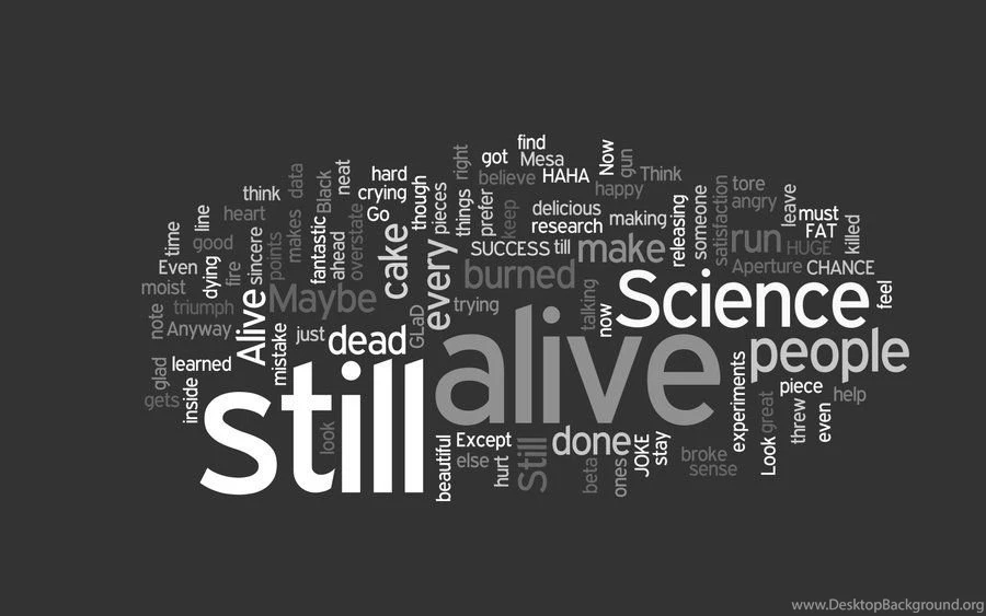 Still Alive Wallpapers By Jleesteven On DeviantArt