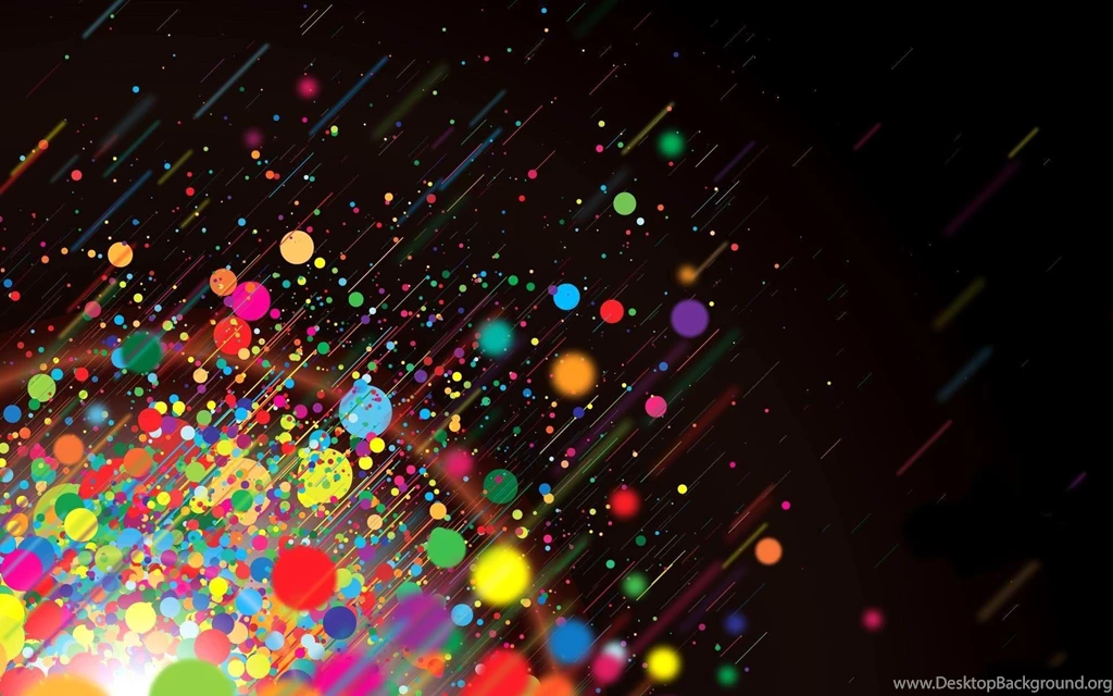 1920x1200px Color Full Artistic Drops