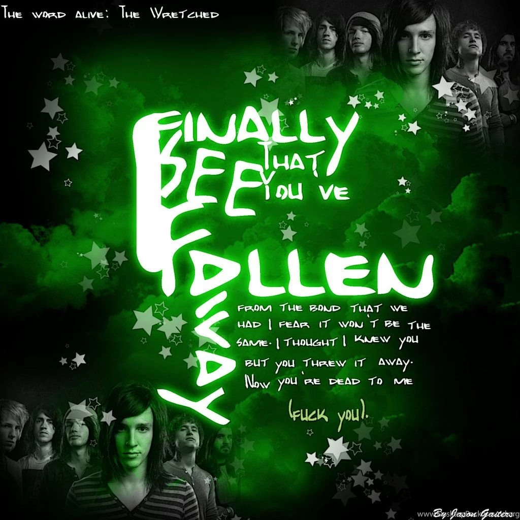 The Word Alive Wallpapers By 1stylz On DeviantArt