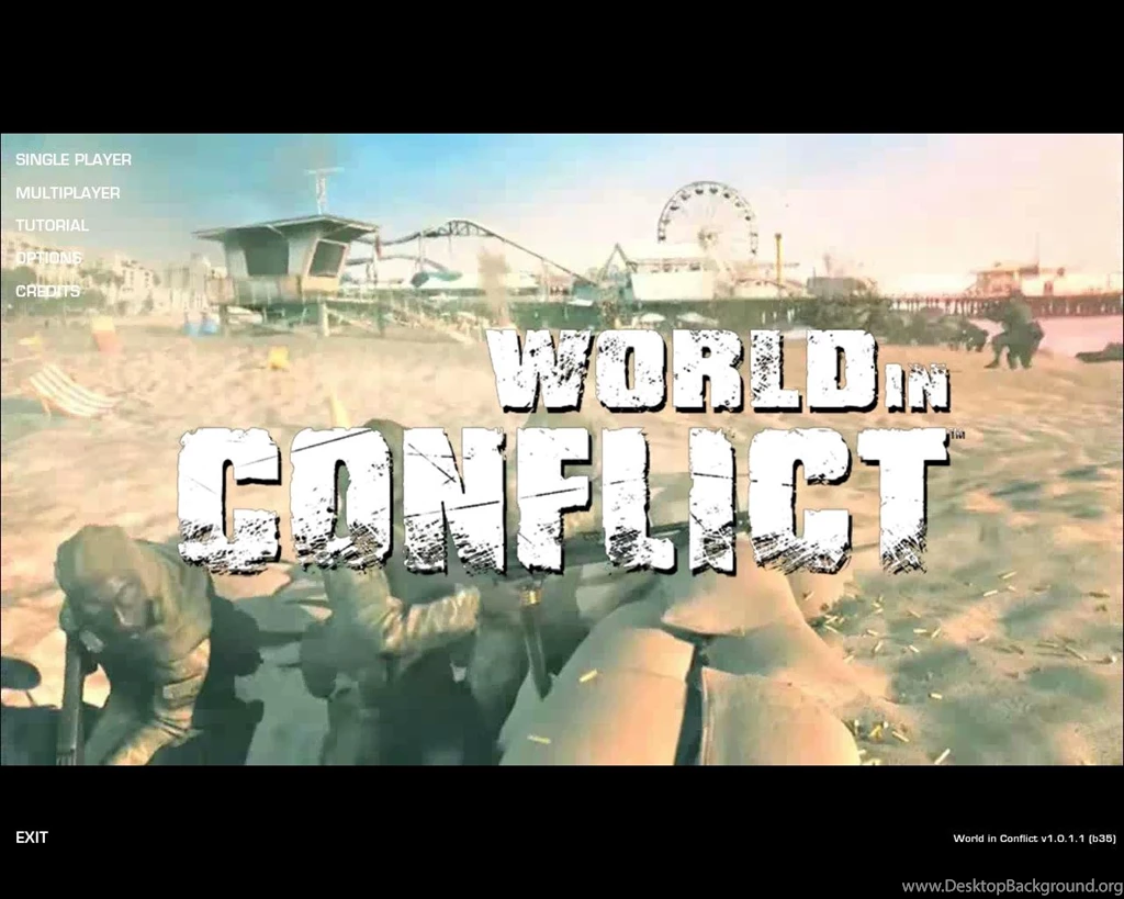 World In Conflict Menu Video Addon   Mod DB