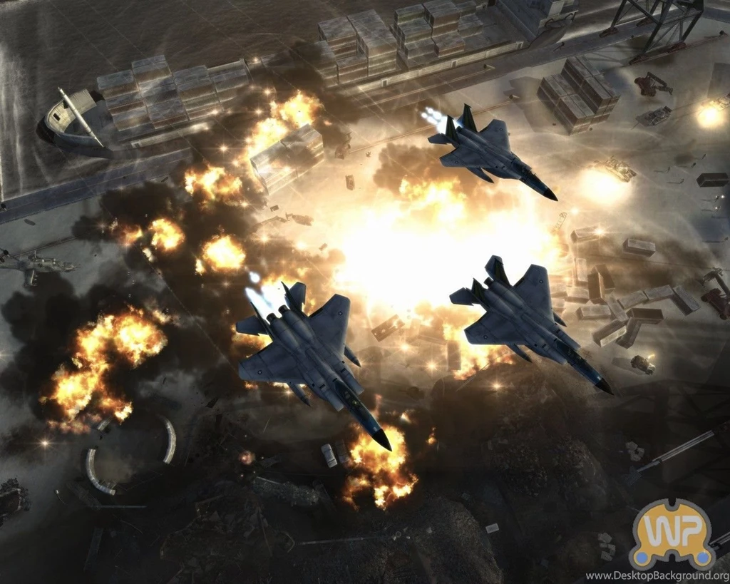World In Conflict Screenshots