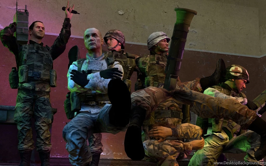 World In Conflict   US Soldiers