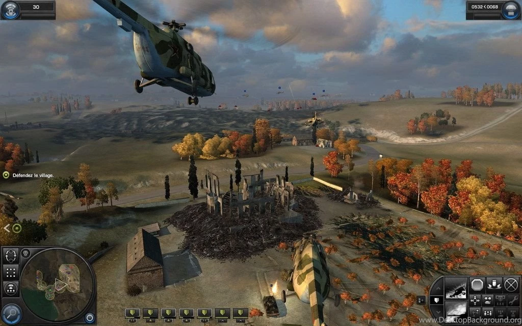 World In Conflict Desktop Wallpapers