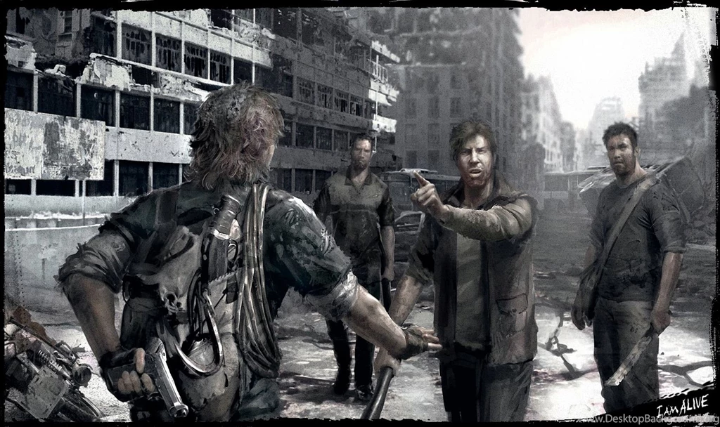 I Am Alive Computer Wallpapers, Desktop Backgrounds