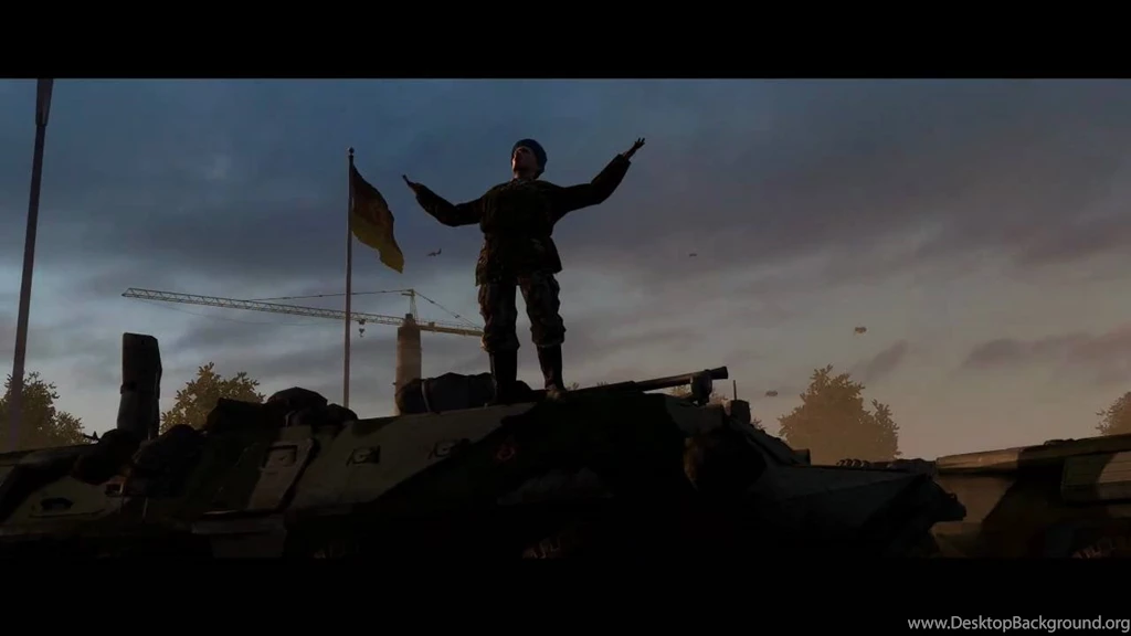 World In Conflict Soviet Assault Trailer YouTube