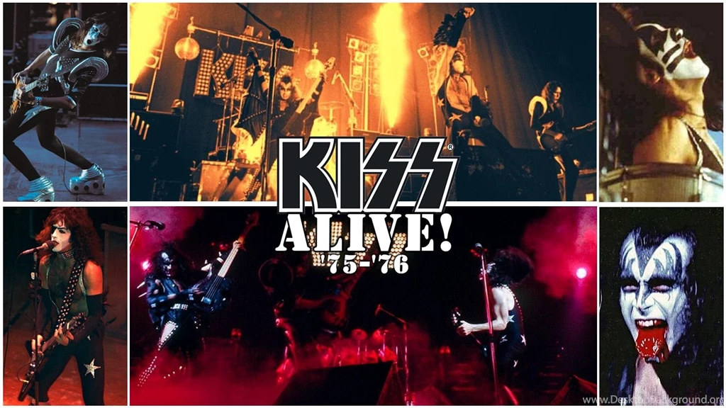 KISS Alive   KISS Wallpapers (36990548)   Fanpop