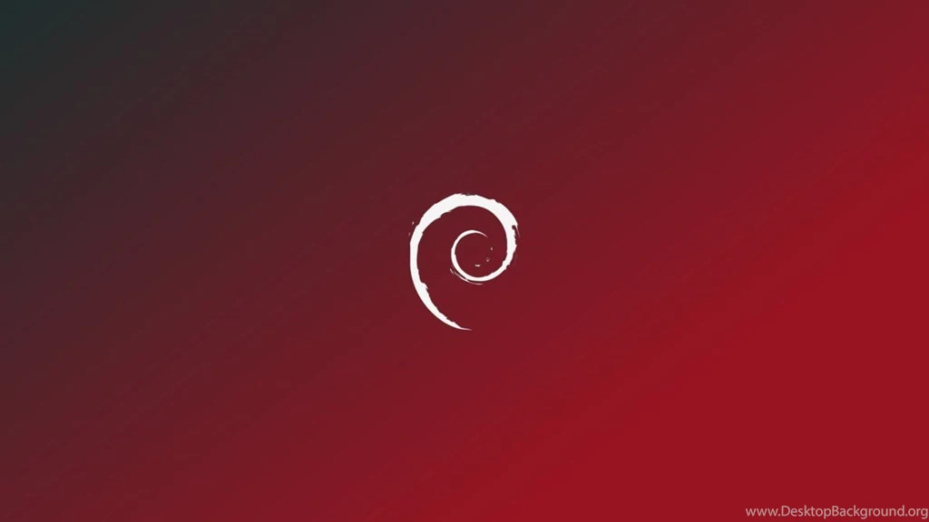 Simple Red Debian Wallpapers By Ivanmladenovi On DeviantArt