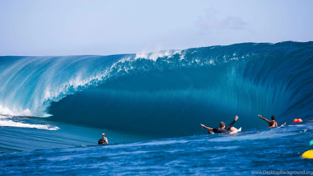 John John Florence Free Surfing Teahupoo, Tahiti X Games