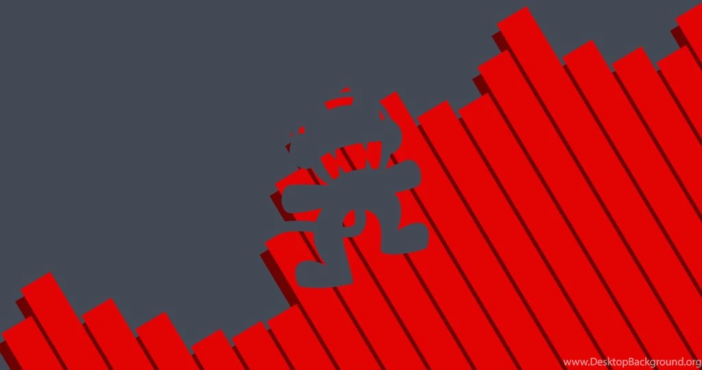 Red) Monstercat Simple Spectrum Wallpapers By BOT BlackOnTrack On ...