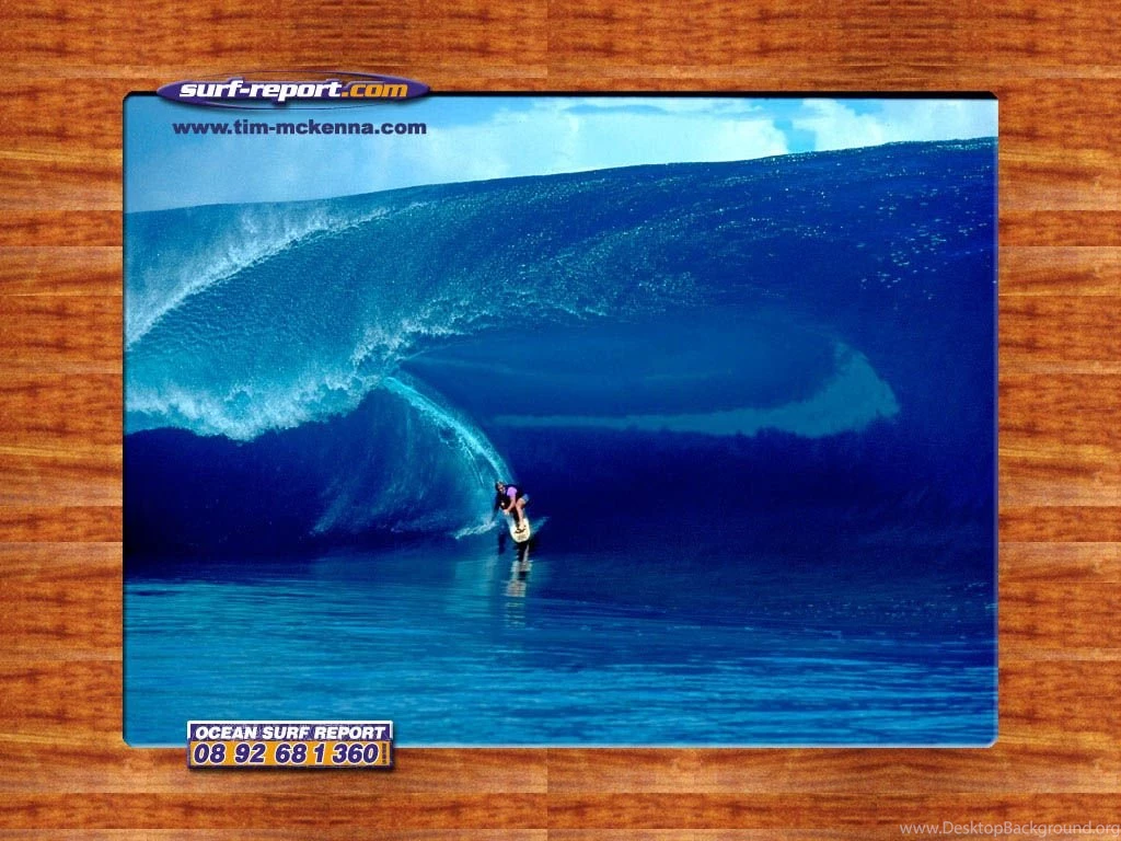 Wallpapers Teahupoo Surfer Magazine Iphone 1024x768
