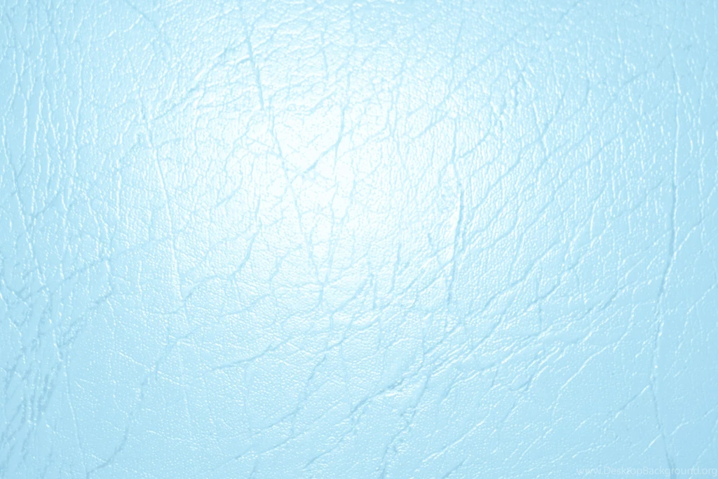 Baby Blue Leather Texture Picture