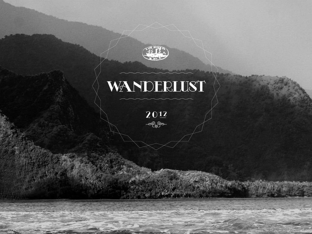 iPad Wallpapers 'Wanderlust'