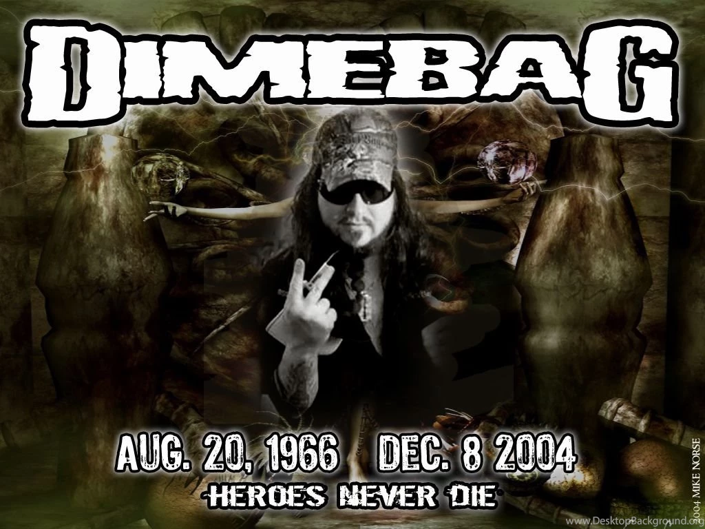 Wallpapers Dimebag Darrell Free Rip The 1024x768