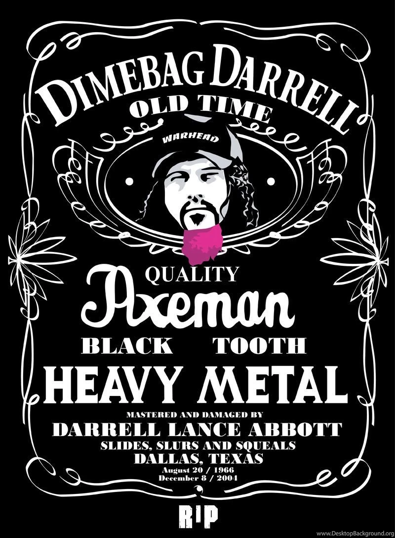 DeviantArt: More Like R.I.P Dimebag Darrell By Twoheaded Dawg